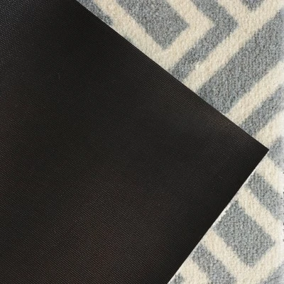 2'x3' ColorStar Deco Grid Door Mat Silver - Bungalow Flooring - Image 5