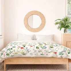 My Spring Polyester Duvet & Sham Set - Deny Designs