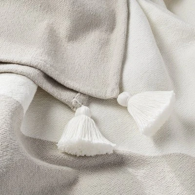 Tasseled Color Block Woven Throw Blanket - Hearth & Hand™ With Magnolia - Image 5