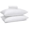 The Grand Zippered Poly/Cotton Pillow Protector Set Of 8 White