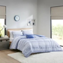 Cameron Striped Comforter Set