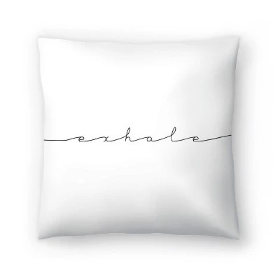 Exhale By Tanya Shumkina Throw Pillow - Americanflat - Image 4