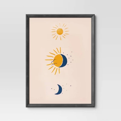 Wedge Poster Frame Black - Room Essentials™ - Image 6