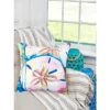C&F Home 18" X 18" Sand Dollars Indoor/Outdoor Pillow