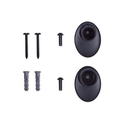 Kenney 5/8" Wrap Around Room Darkening Curtain Rod - Image 6