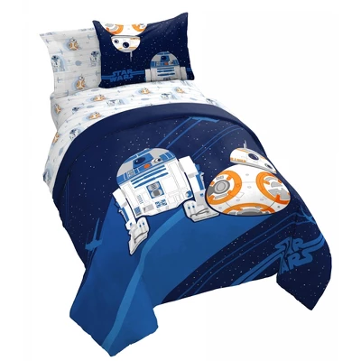Saturday Park Star Wars Droids 100% Organic Cotton Bed Set - Image 8