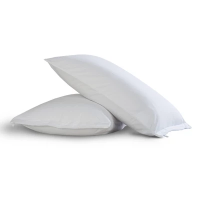 2pk Cooling Rayon From Bamboo Pillow Protector With Bed Bug Blocker - Fresh Ideas - Image 5