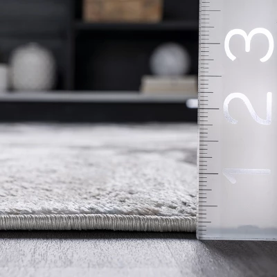 NuLOOM Drea Marble Abstract Area Rug - Image 2