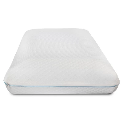 Flash Furniture Capri Comfortable Sleep Memory Foam Gel Queen Pillow - Image 7
