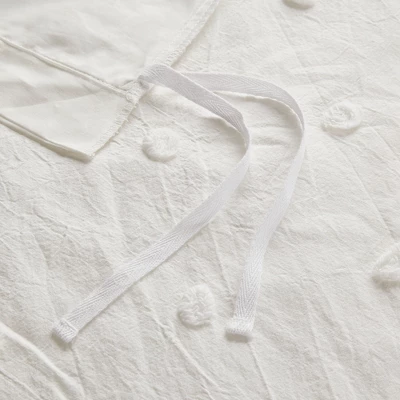 Urban Habitat Kay Cotton Jacquard Duvet Cover Set - Image 11