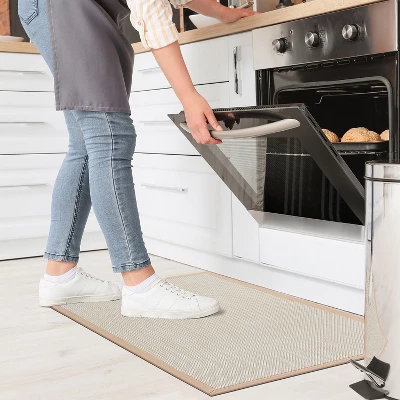 World Rug Gallery Basketweave Anti-Fatigue Standing Mat - Image 10