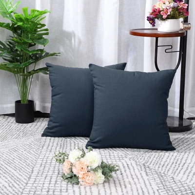 PiccoCasa 2 Pcs Woven Striped Lumbar Throw Pillow Cover Set Rectangle Pillow Case For Sofa Couch Car - Image 7