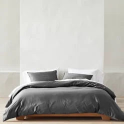 Supima Washed Sateen Duvet & Sham Set - Casaluna™