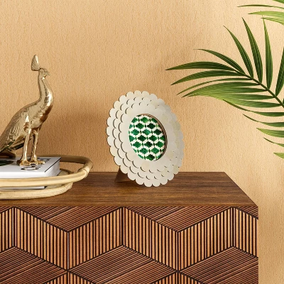 4" X 4" Round Frame Bone - Opalhouse™