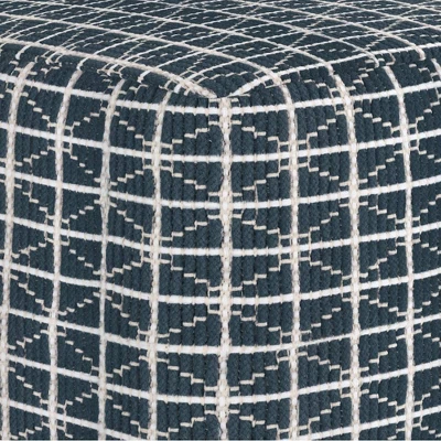 Tatum Square Pouf - WyndenHall - Image 3