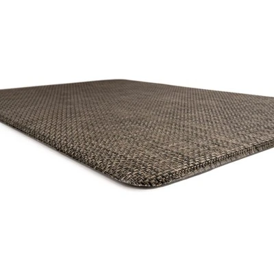 World Rug Gallery Textured Beige Anti-fatigue Mat - Image 2