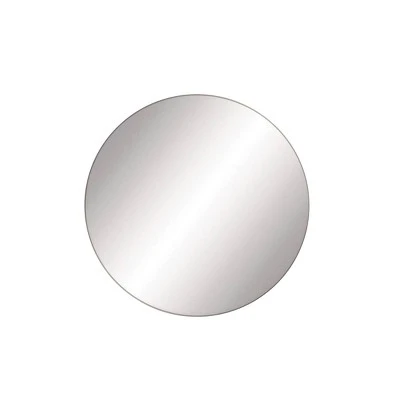Contemporary Wood Round Wall Mirror - Olivia & May - Image 16