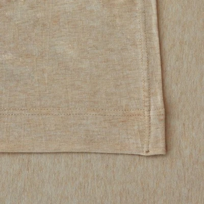 Great Bay Home Heathered Melange T-Shirt Jersey Knit Cotton Sheet Set - Image 4