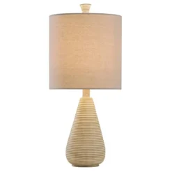 Phillip Table Lamp Beige - StyleCraft