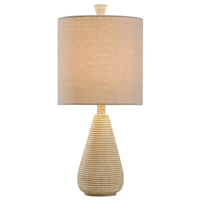 Phillip Table Lamp Beige - StyleCraft