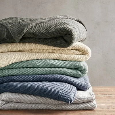 Bree Knit Bed Blanket - Image 8