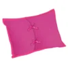 Bacati - MixNMatch Pink Throw Pillow