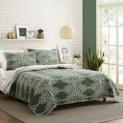 3pc Aisha Quilt Set - Jungalow By Justina Blakeney - Image 2