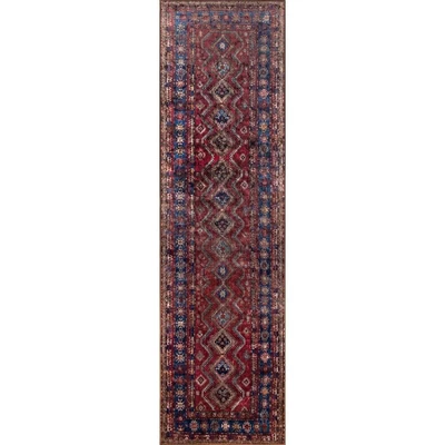 Karachi Rezi Rug Burgundy - Momeni - Image 6