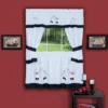 GoodGram Gourmet Complete Cottage Kitchen Curtain Set By GoodGram