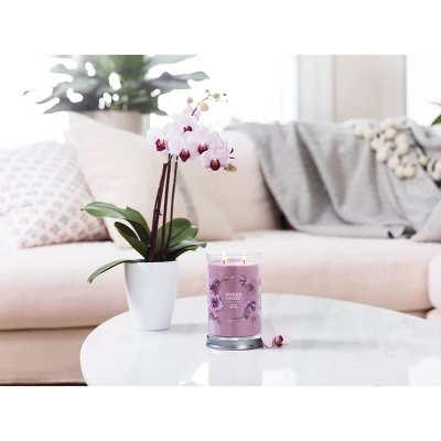 20oz Signature Large Tumbler Candle Wild Orchid - Yankee Candle - Image 4