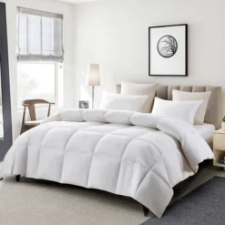 Extra Warm Feather & Down Fiber Comforter - Serta