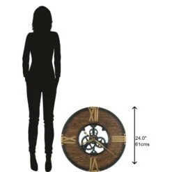 Howard Miller 625650 Howard Miller Murano Wall Clock 625650