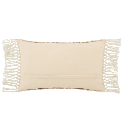 Haskell Indoor/Outdoor Geometric Poly Filled Throw Pillow - Jaipur Living