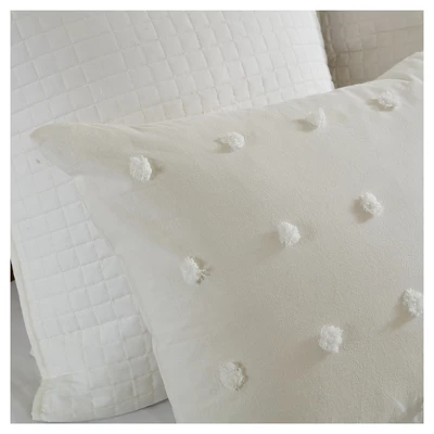 Urban Habitat Kay Cotton Jacquard Duvet Cover Set - Image 8