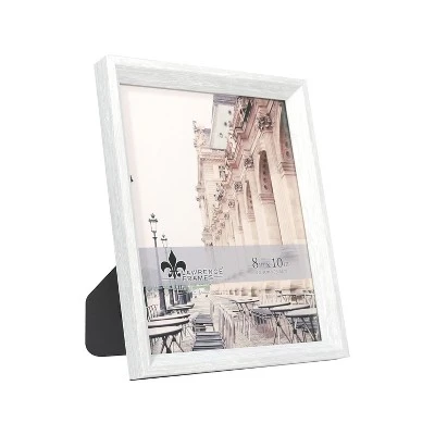 Lawrence Frames Casual Home Picture Frame Bradley White Birch 238680