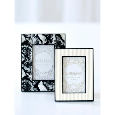 Shiraleah Paris Textured 4x6 Picture Frame - Image 2