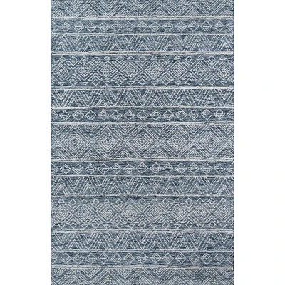 Mallorca Evalyn Area Rug Denim - Momeni - Image 5