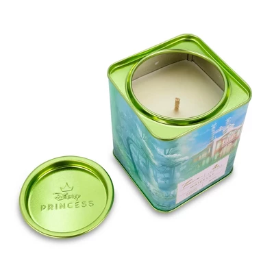 Ukonic Disney Princess Home Collection 11-Ounce Scented Tea Tin Candle | Tiana