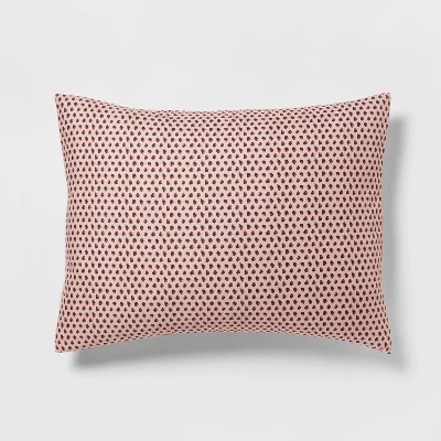 Strawberry Print Reversible Microfiber Comforter & Sheet Set Light Pink - Room Essentials™ - Image 7