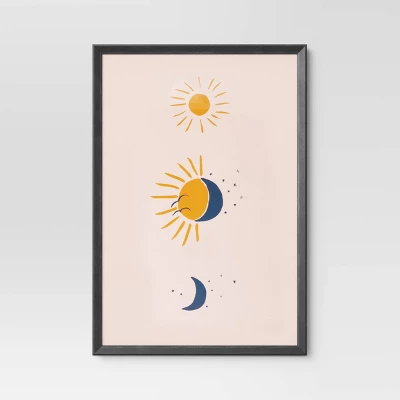 Wedge Poster Frame Black - Room Essentials™ - Image 4