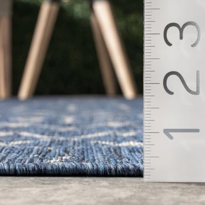 NuLOOM Grayson Moroccan Trellis Indoor And Outdoor Area Rug - Image 2