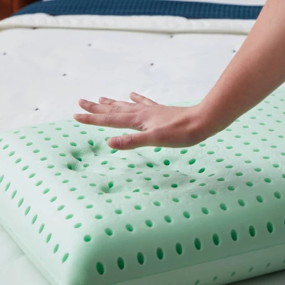 Standard Scented Aromatherapy Bed Pillow Eucalyptus Mint - Lucid Essence - Image 2