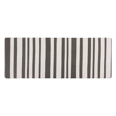 World Rug Gallery Contemporary Striped Anti-Fatigue Standing Mat - Image 12