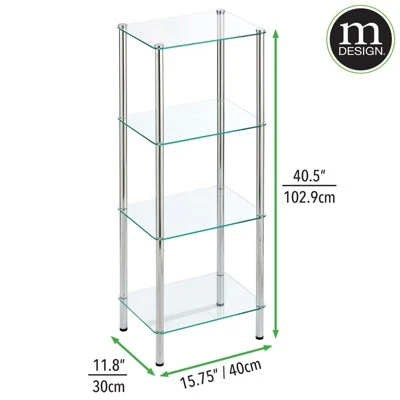 MDesign Floor Storage Tower Unit, 3 Tier - Image 6
