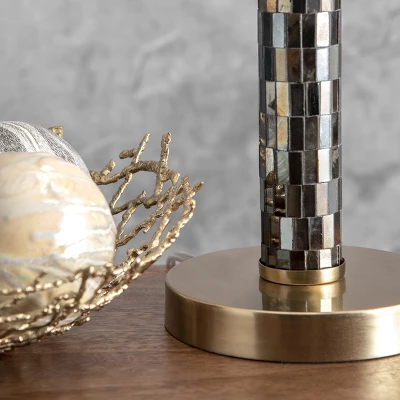 NuLOOM Selma 20" Iron Table Lamp - Image 3