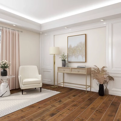 Glam Metal Abstract Framed Wall Art With Gold Frame Gold - CosmoLiving By Cosmopolitan - Image 8