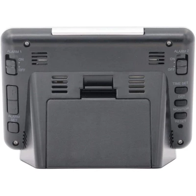 Seiko 4" Hudson Digital Everything Alarm Clock - Image 2