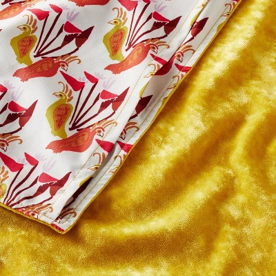 Reversible Velvet Comforter & Sham Set - Opalhouse™ Designed With Jungalow™ - Image 4