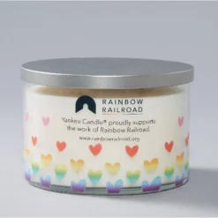 18oz Pride 3-Wick Candle Hearts - Yankee Candle