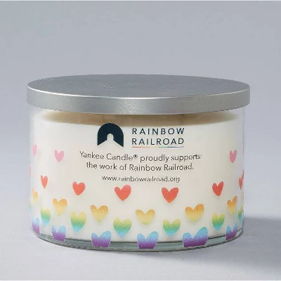 18oz Pride 3-Wick Candle Hearts - Yankee Candle